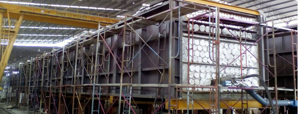 Refractory Heat up & Dry out